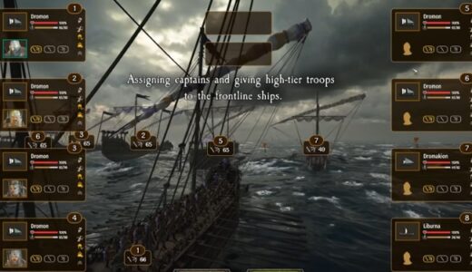 Mount & Blade II Bannerlord War Sailsの攻略！効率的クリアを目指して