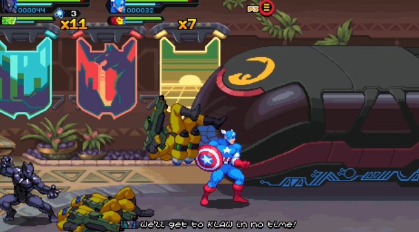 MARVEL Cosmic Invasion