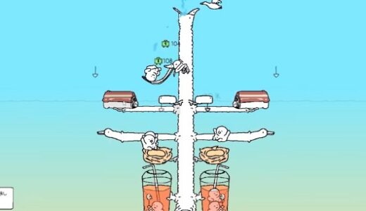 ティングス・グースの攻略！全17ステージ構成やギミック攻略のネタバレ注意！隠しステージは？