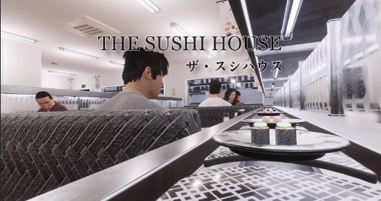 The Sushi House