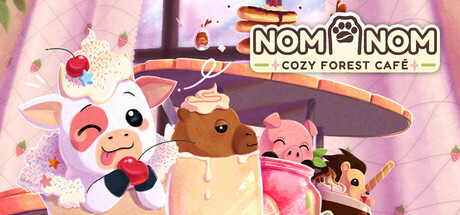 Nom Nom Cozy Forest Caféの攻略！クリア時間や隠しイベントは？【ネタバレ注意】