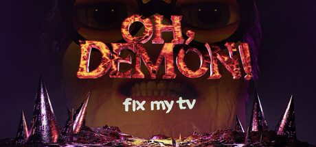 OH DEMON Fix my TVの攻略！クリア時間や隠しイベントは？【ネタバレ注意】