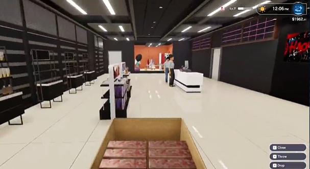 Beauty Store Simulator
